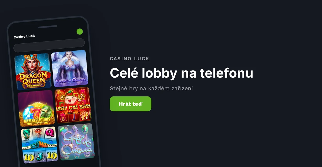 Hrajte na telefonu