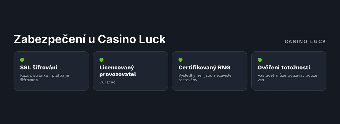 Prohlédněte si bezpečnostní funkce